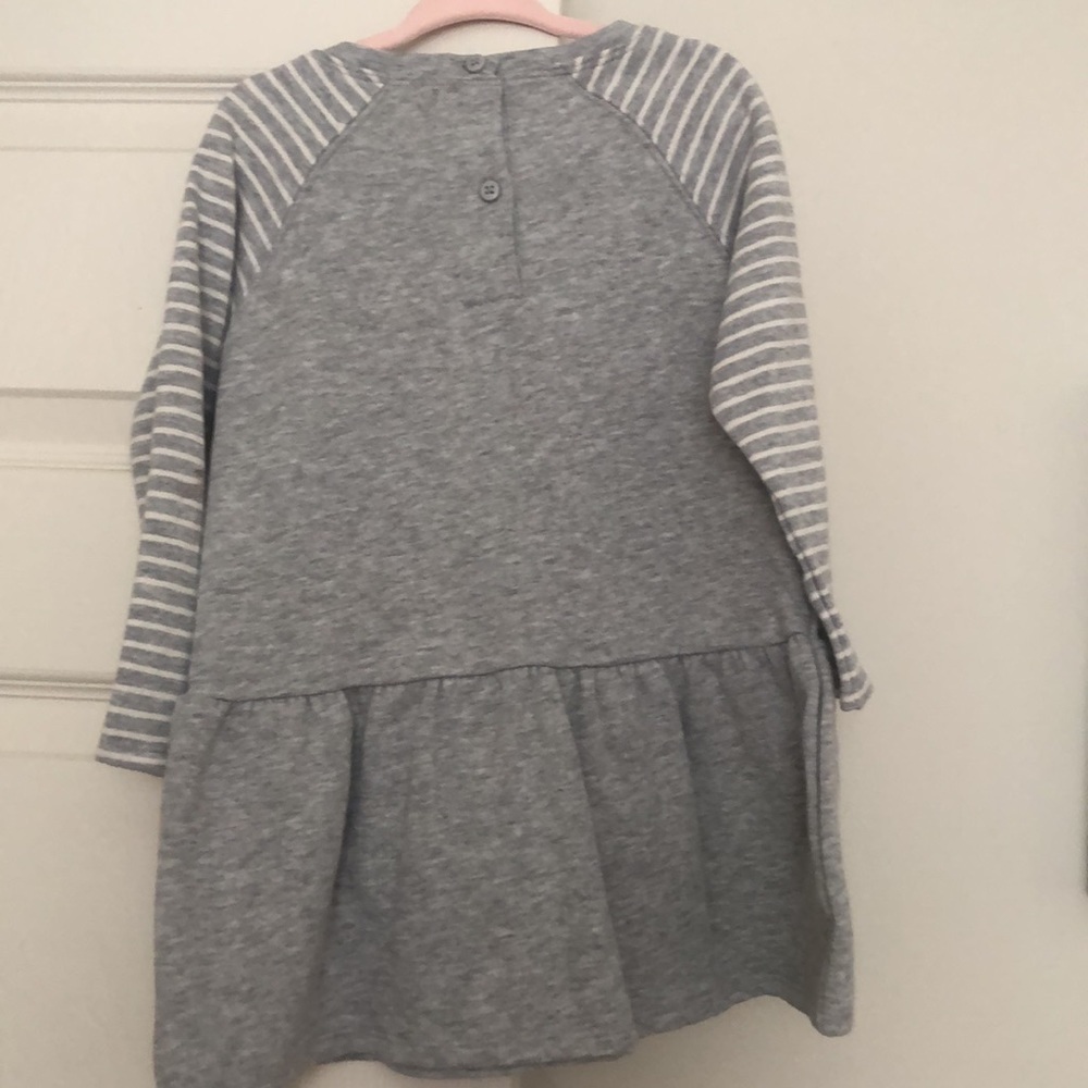 Gymboree Snow princess grey dress 2T NWT - Picture 2 of 3